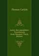 Latter-day pamphlets: Translations from Mus?us, Tieck, Richter, Carlyle, Thomas, 1795-1881 