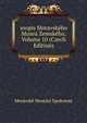 asopis Moravskeho Musea Zemskeho, Volume 10 (Czech Edition), Moravske Musejni Spolenost 
