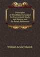 Principles of Shorthand Arranged for Convenient Study and Review and for Ready Reference, William Leslie Musick 