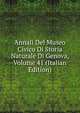 Annali Del Museo Civico Di Storia Naturale Di Genova, Volume 41 (Italian Edition), 