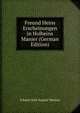 Freund Heins Erscheinungen in Holbeins Manier (German Edition), Johann Karl August Mus?us 