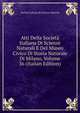 Atti Della Societa Italiana Di Scienze Naturali E Del Museo Civico Di Storia Naturale Di Milano, Volume 36 (Italian Edition), Societa italiana di scienze naturali 