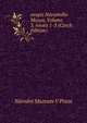 asopis N?rodn?ho Musea, Volume 3, issues 1-3 (Czech Edition), Narodni Muzeum V Praze 