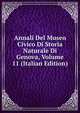 Annali Del Museo Civico Di Storia Naturale Di Genova, Volume 11 (Italian Edition), 