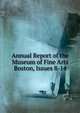 Annual Report of the Museum of Fine Arts Boston, Issues 8-14, 