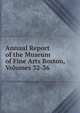 Annual Report of the Museum of Fine Arts Boston, Volumes 32-36, 