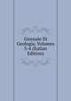 Giornale Di Geologia, Volumes 3-4 (Italian Edition), 