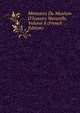 M?moires Du Mus?um D'histoire Naturelle, Volume 8 (French Edition), 