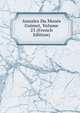 Annales Du Musee Guimet, Volume 23 (French Edition), 