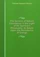 The Genesis of Nature Considered in the Light of Mr. Spencer's Philosophy: As Based Upon the Persistence of Energy, Thomas Hubbard Musick 
