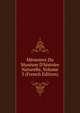 M?moires Du Mus?um D'histoire Naturelle, Volume 3 (French Edition), 