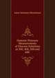 Osmotic Pressure Measurements of Glucose Solutions at 300, 400, 500 and 600 ., Amos Sentman Musselman 