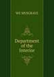 Department of the Interior, WE MUSGRAVE 