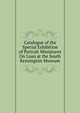 Catalogue of the Special Exhibition of Portrait Miniatures On Loan at the South Kensington Museum, 