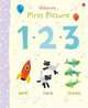 First Picture 123 (board book), Litchfield Jo 