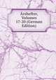 Arshefter, Volumes 17-20 (German Edition), 