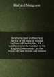 Strictures Upon an Historical Review of the State of Ireland, by Francis Plowden, Esq., Or, a Justification of the Conduct of the English Governments . to the Union of Great-Britain and Ireland, Richard Musgrave 