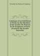 Catalogue of an Exhibition of Works by the Members of the Societe De Peintres Et De Sculpteurs of Paris (Formerly the Societe Nouvelle)., Pa Societe Des Peintres Et Sculpteurs 