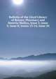 Bulletin of the Lloyd Library of Botany, Pharmacy and Materia Medica, Issue 3; issue 5; issue 8; issues 13-14; issue 20, 