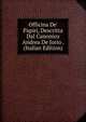 Officina De' Papiri, Descritta Dal Canonico Andrea De Jorio . (Italian Edition), 
