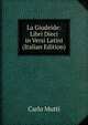 La Giudeide: Libri Dieci in Versi Latini (Italian Edition), Carlo Mutti 