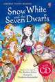 Snow White and the Seven Dwarfs (+ Audio CD), Sims Lesley 