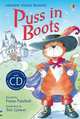 Puss in Boots (+ Audio CD), Patchett Fiona 