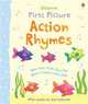 First Picture Action Rhymes (board book), Felicity Brooks 