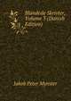 Blandede Skrivter, Volume 3 (Danish Edition), Jakob Peter Mynster 