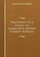 Mayselekh mi a moral: un oysgerakhe zakhen (Yiddish Edition), Isaac Moishe Nadir 
