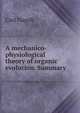 A mechanico-physiological theory of organic evolution. Summary, Carl Nageli 
