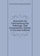 Zeitschrift Fur Untersuchung Der Nahrungs- Und Genussmittel, Volume 13 (German Edition), Verein Deutscher Nahrungsmittelchemiker 