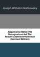 Allgemeine Ethik: Mit Bezugnahme Auf Die Realen Lebensverhaltnisse (German Edition), Joseph Wilhelm Nahlowsky 
