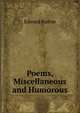 Poems, Miscellaneous and Humorous, Edward Nairne 
