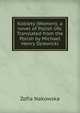 Kobiety (Women); a novel of Polish life. Translated from the Polish by Michael Henry Dziewicki, Zofia Nakowska 