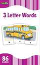 3 Letter Words (Flash Kids Flash Cards), 