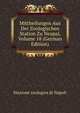Mittheilungen Aus Der Zoologischen Station Zu Neapal, Volume 18 (German Edition), Stazione zoologica di Napoli 