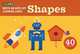 Write-On Wipe-Off Learning Cards: Shapes (40 cards), Flash Kids Editors 