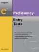 Essential practice tests. CPE Entry Test. Instructor's Manual, Mary Stephens 