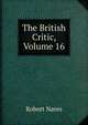 The British Critic, Volume 16, Robert Nares 