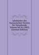 Jahrbucher des Nassauischen Vereins fur Naturkunde Volume bd.36 (1883) (German Edition), 