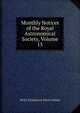 Monthly Notices of the Royal Astronomical Society, Volume 15, OCLC FirstSearch Electr Online 