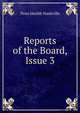 Reports of the Board, Issue 3, Tenn Health Nashville 