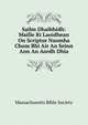 Sailm Dhaibhidh: Maille Ri Laoidhean On Scriptur Naomha Chum Bhi Air An Seinn Ann An Aordh Dhia, Massachusetts Bible Society 