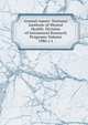 Annual report: National Institute of Mental Health. Division of Intramural Research Programs Volume 1986 v.1, 