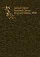 Annual report: National Cancer Program Volume 1980, 