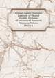 Annual report: National Institute of Mental Health. Division of Intramural Research Programs Volume 1982 v.1, 