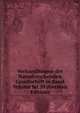 Verhandlungen der Naturforschenden Gesellschaft in Basel Volume bd.20 (German Edition), 