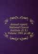 Annual report: National Cancer Institute (U.S.) Volume 1981 pt.4B, 