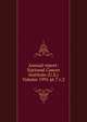 Annual report: National Cancer Institute (U.S.) Volume 1991 pt.7 v.2, 